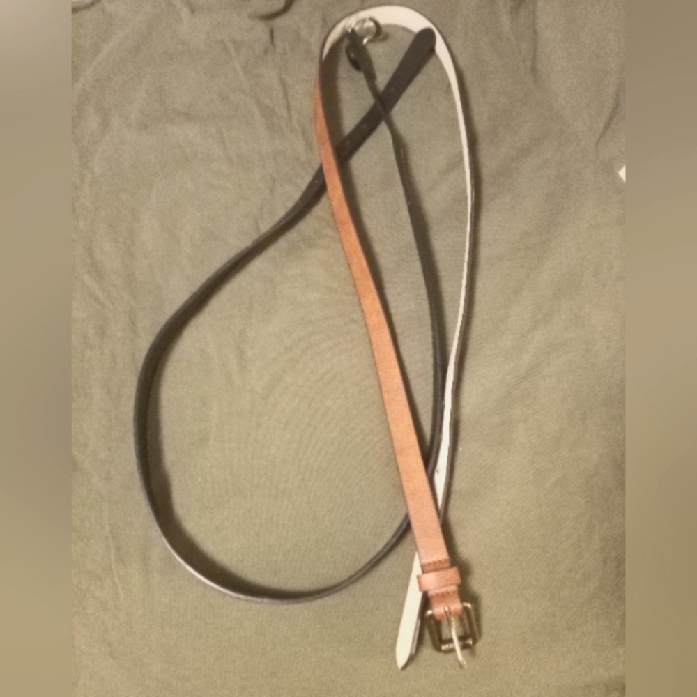 2 belts